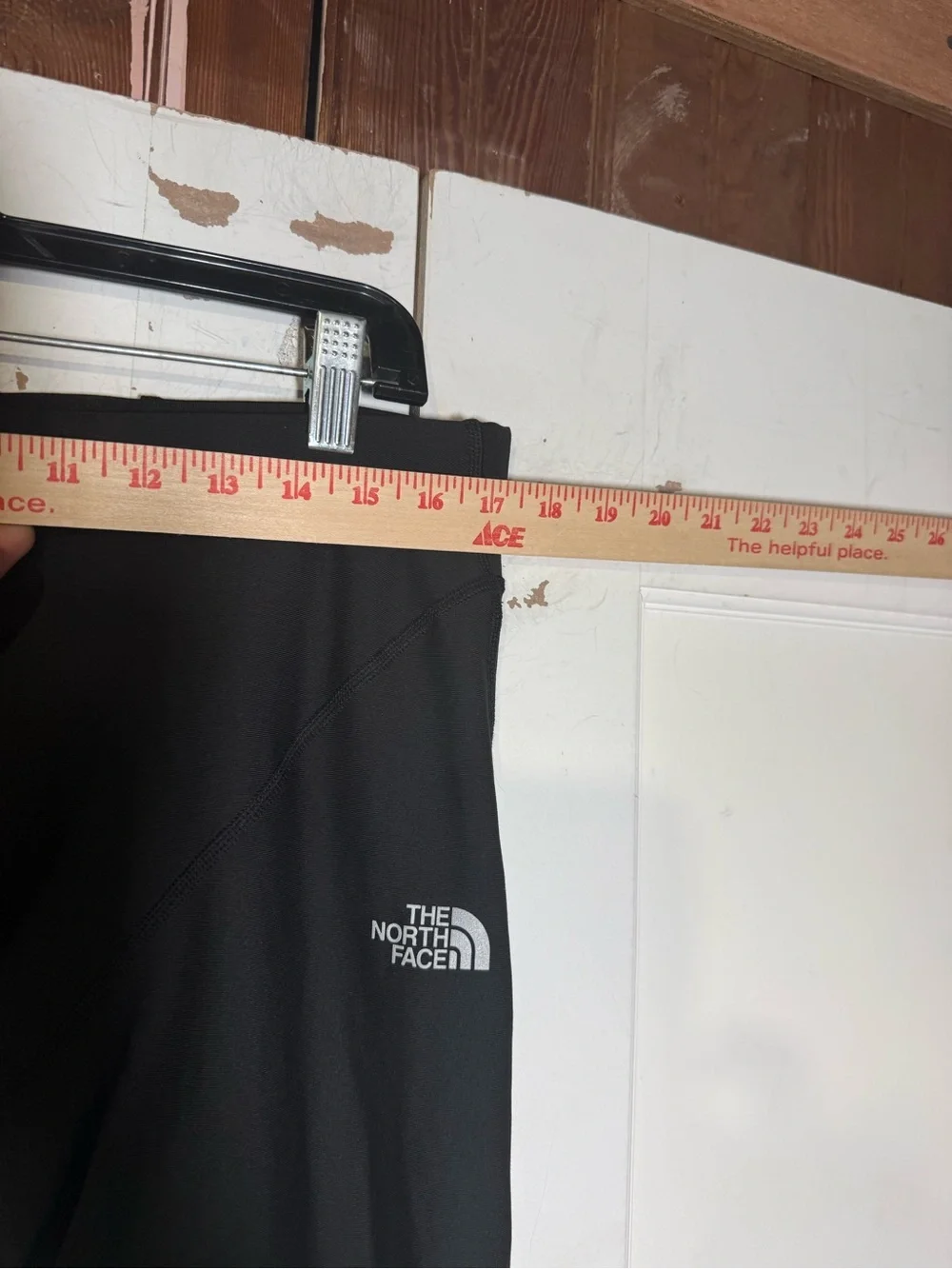 The North Face Winter Warm Pro Tight Men's Black Base Layer Size XL Pockets